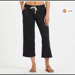 Vuori Cropped Wide Leg Pant